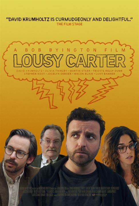 Lousy Carter : Affiche