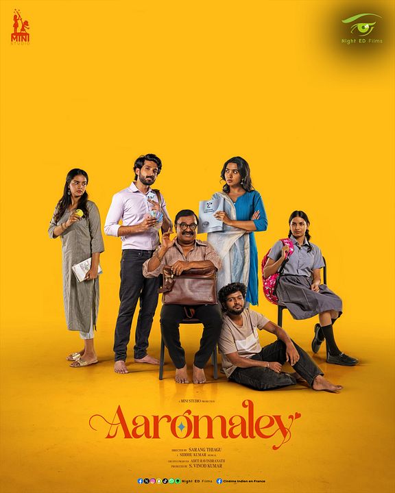 Aaromaley : Affiche
