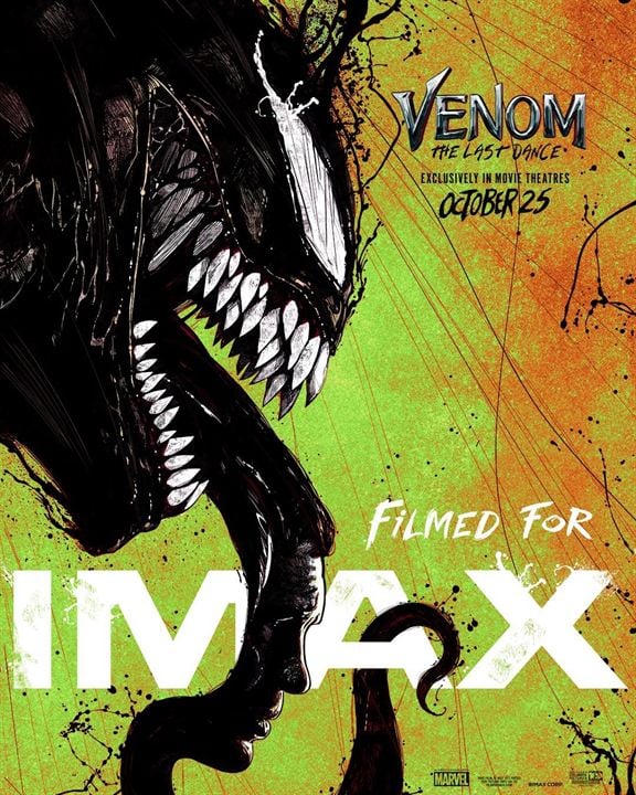 Venom: The Last Dance : Affiche