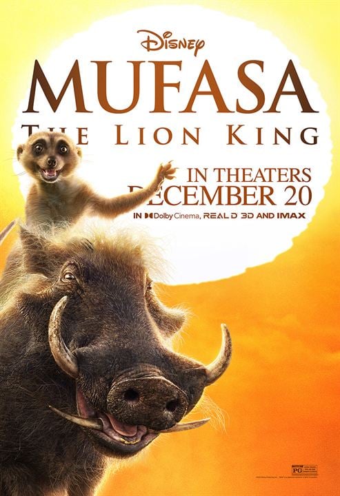 Mufasa : Le Roi Lion : Affiche