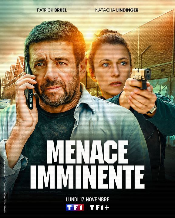 Menace imminente : Affiche