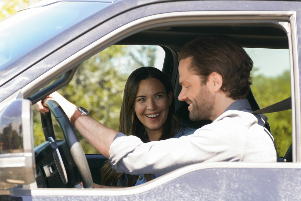 Walker : Photo Odette Annable, Jared Padalecki