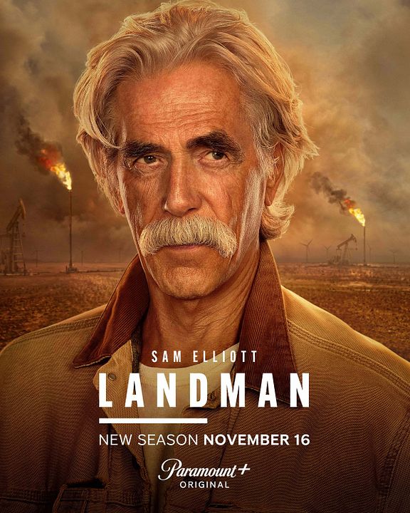 Landman : Affiche