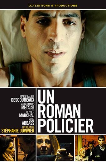 Un roman policier : Affiche