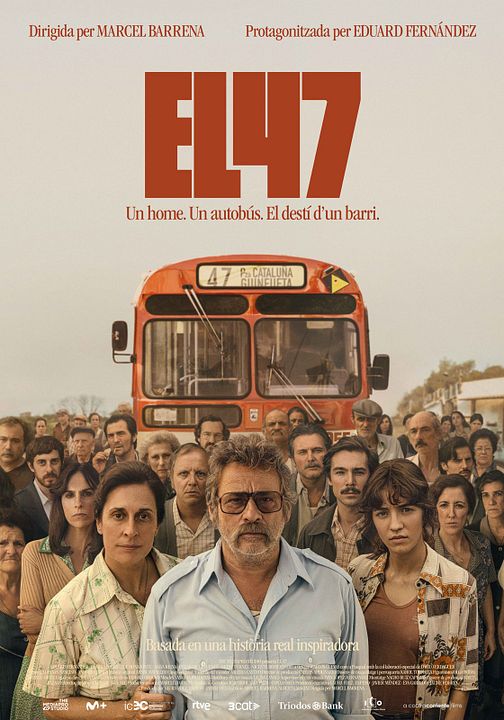 El 47 : Affiche
