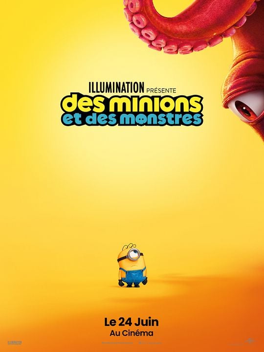 Des Minions et des monstres : Affiche