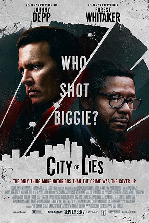 City Of Lies : Affiche