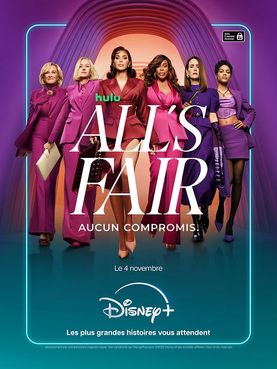 All's Fair : Affiche