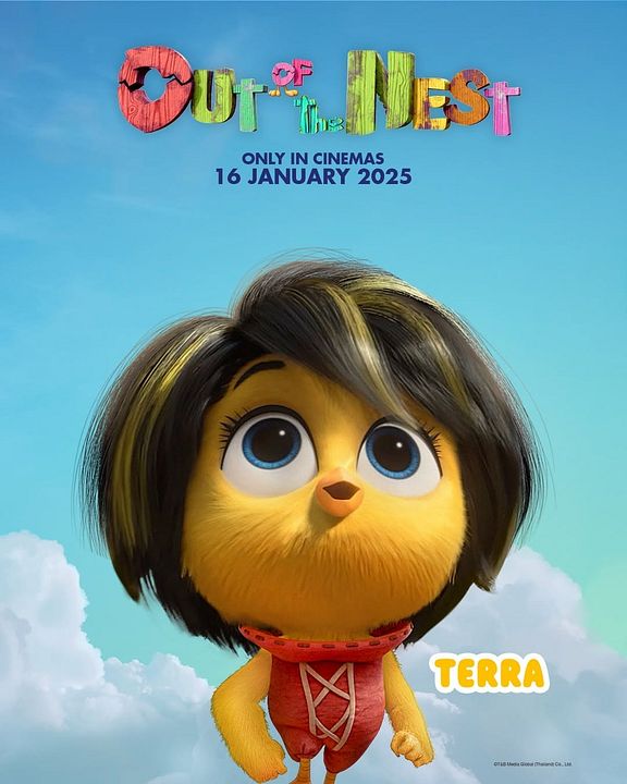 Out of the Nest : Affiche