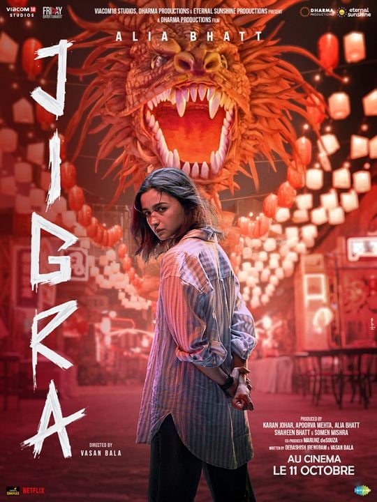 Jigra : Affiche