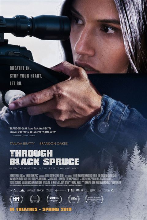 Through Black Spruce : Affiche