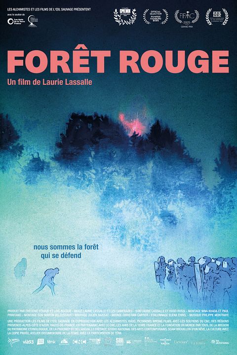 Forêt Rouge : Affiche