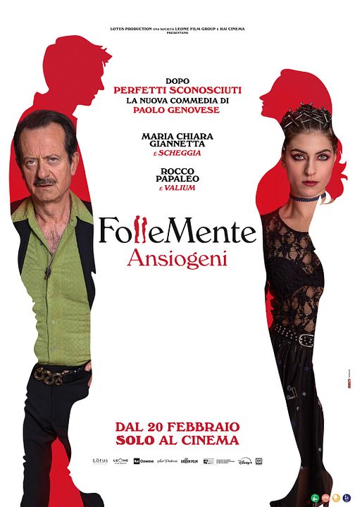 Follement(e) : Affiche