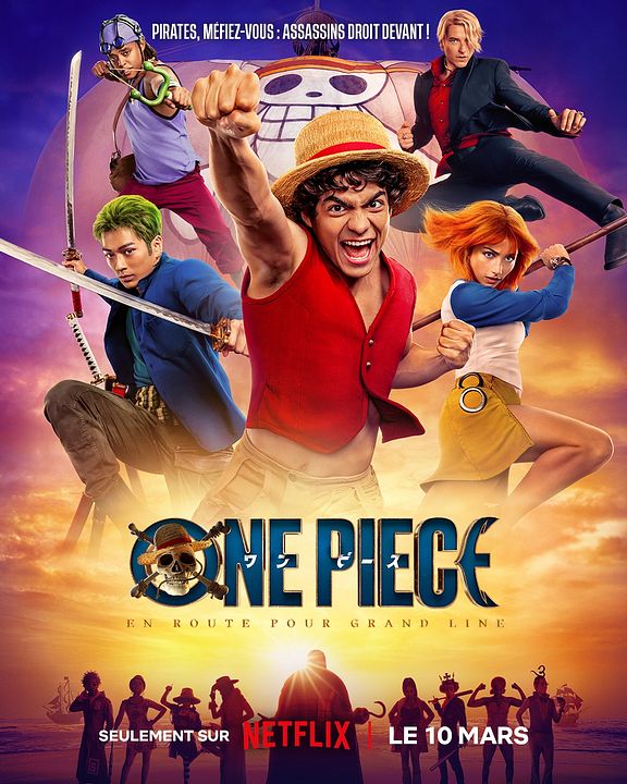 One Piece (2023) : Affiche
