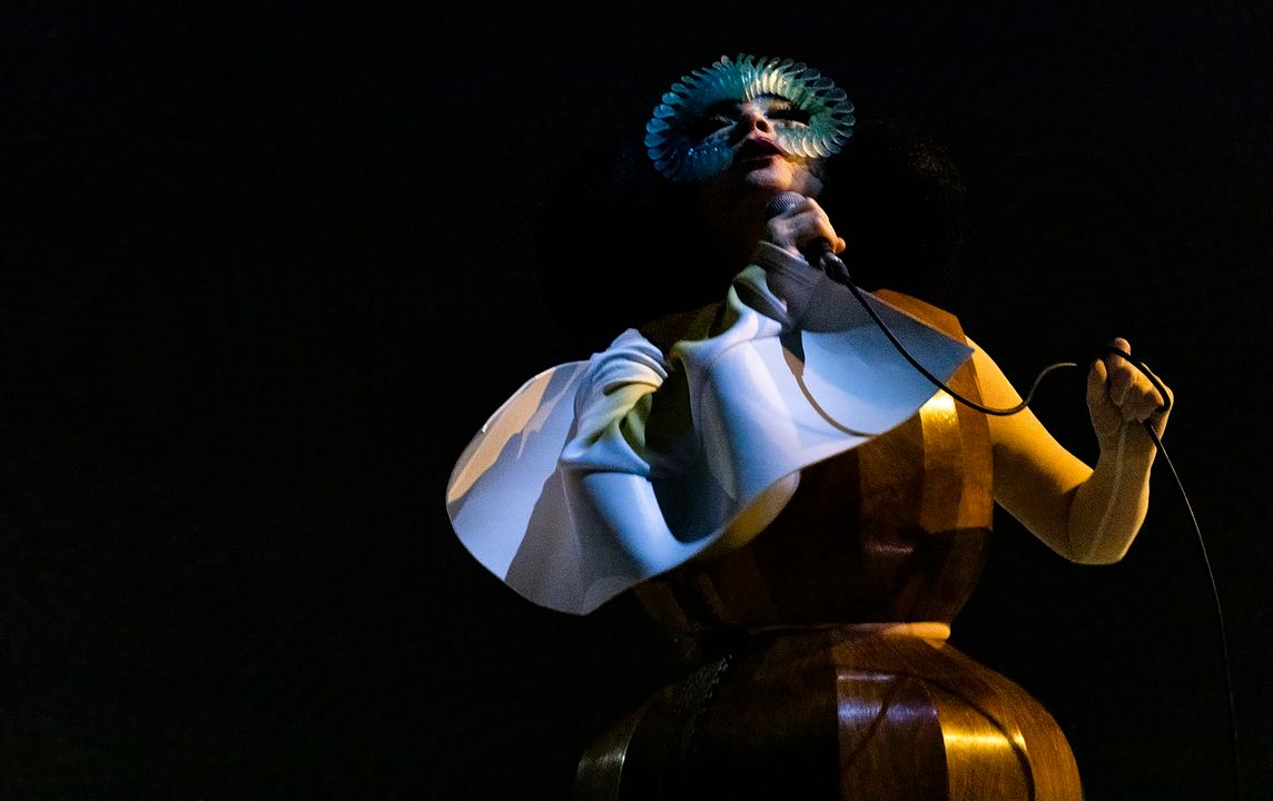 Björk : Cornucopia : Photo Björk