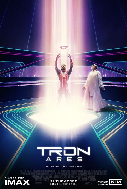 Tron: Ares : Affiche