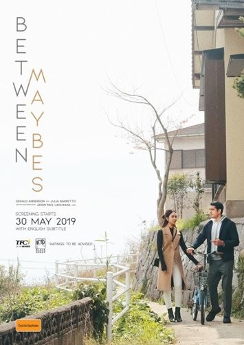 Between Maybes : Affiche