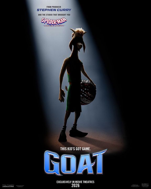 Goat - rêver plus haut : Affiche