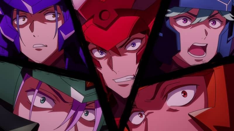 Yoroi-Shinden Samurai Troopers : Photo