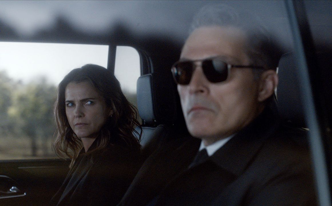 La Diplomate : Photo Keri Russell, Rufus Sewell