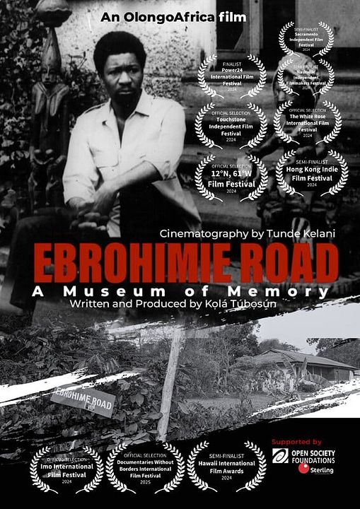 Ebrohimie Road : Affiche