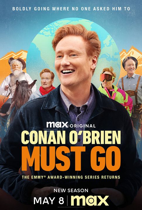 Conan O'Brien Must Go : Affiche