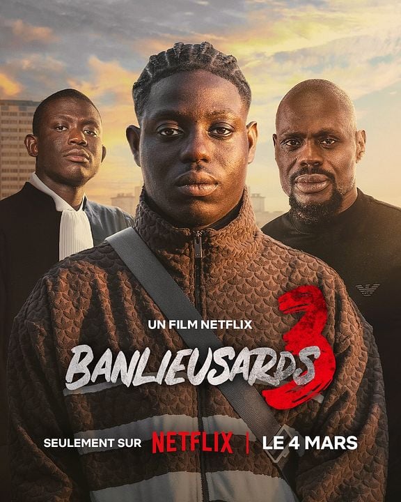 Banlieusards 3 : Affiche