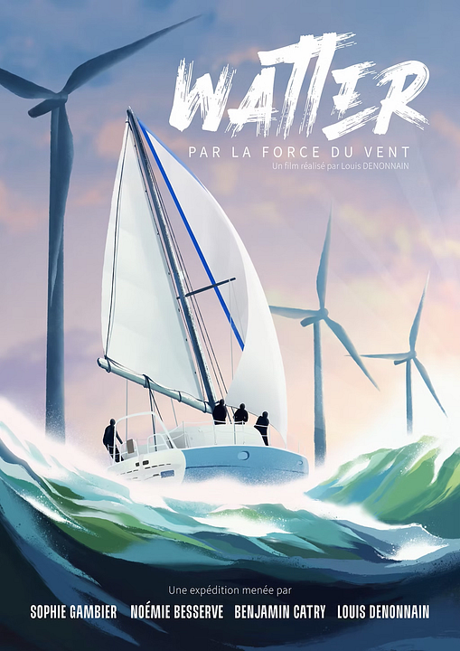 WATTer, par la force du vent : Affiche