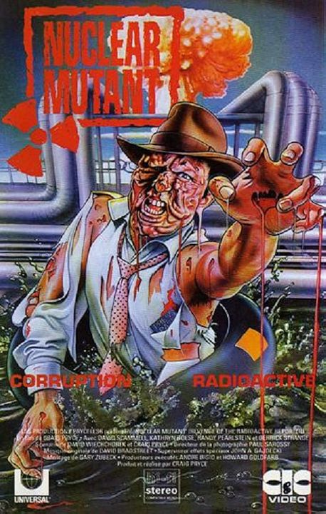 Nuclear Mutant : Affiche