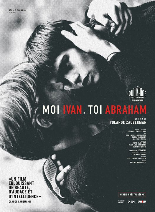 Moi Ivan, toi Abraham : Affiche