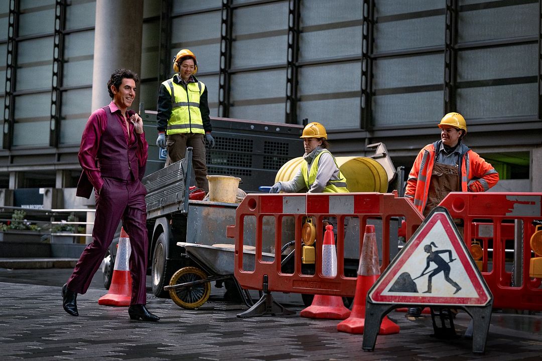 Ladies First : Photo Sacha Baron Cohen