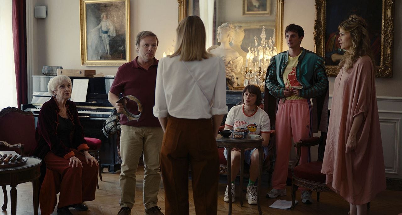De la Comédie-Française: Laurent Stocker, Julien Frison, Adeline D'Hermy, Marina Hands, Danièle Lebrun