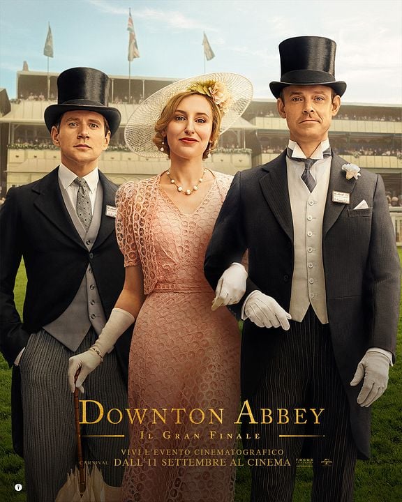 Downton Abbey III : le grand final : Affiche