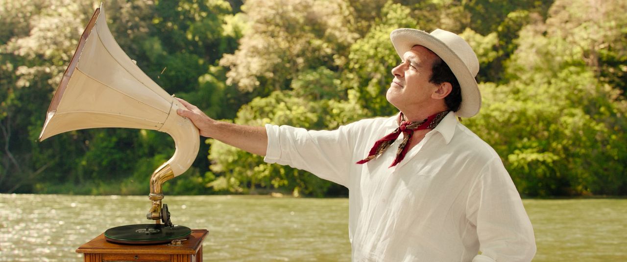 Paddington au Pérou : Photo Antonio Banderas