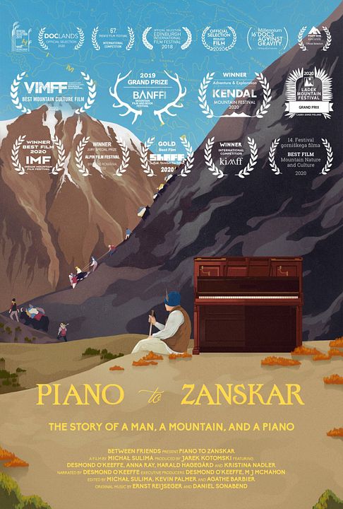 Piano to Zanskar : Affiche