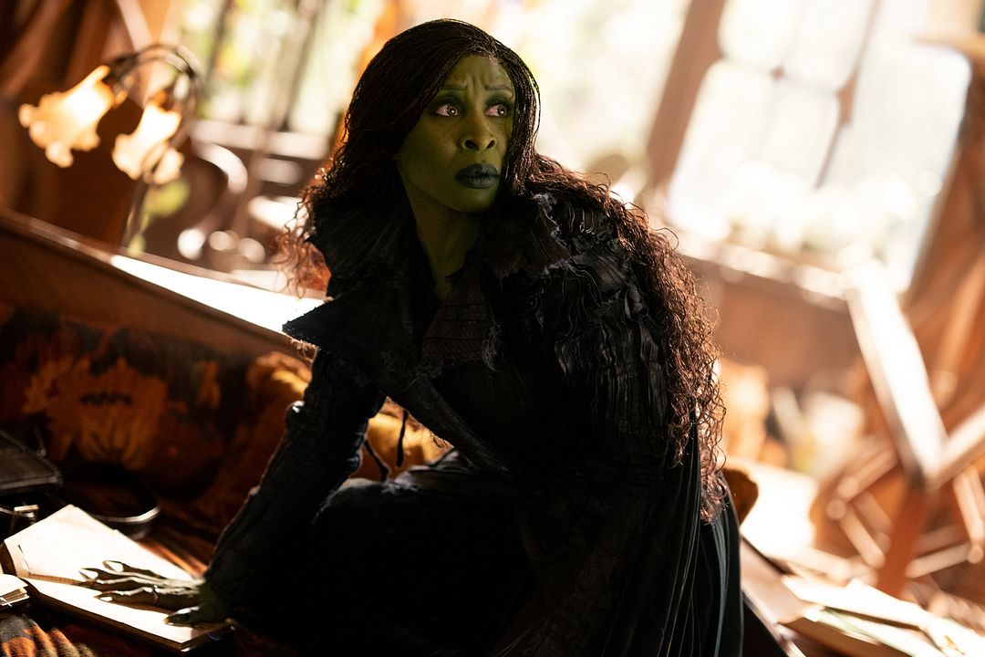 Wicked : partie II : Photo Cynthia Erivo