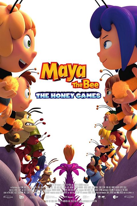 Maya l'abeille 2 - Les jeux du miel : Affiche