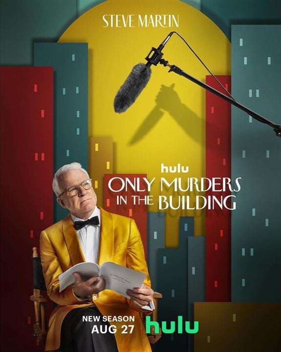 Only Murders in the Building : Affiche