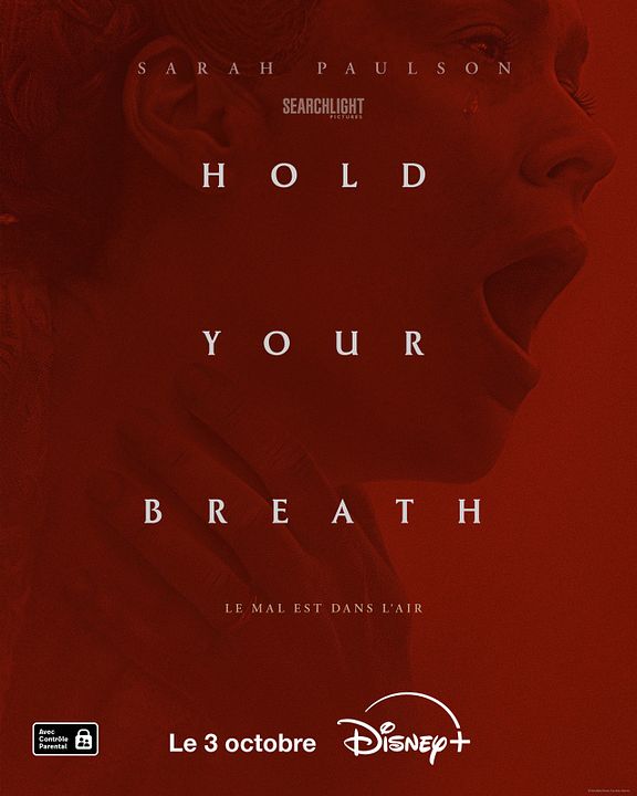 Hold Your Breath : Affiche