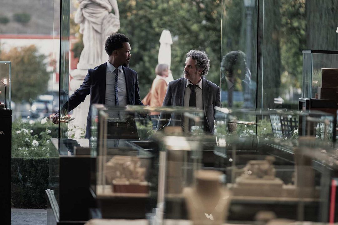 Crime 101 : Photo Mark Ruffalo, Corey Hawkins