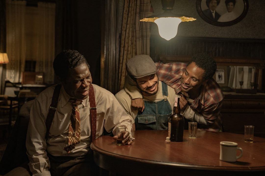 La Leçon de piano : Photo Ray Fisher, Samuel L. Jackson, John David Washington