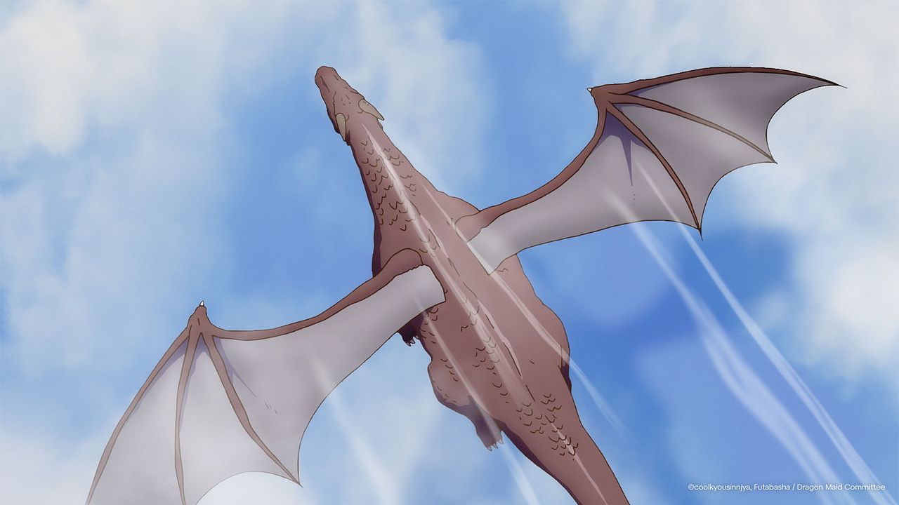 Miss Kobayashi's Dragon Maid : une dragonne en manque d'amour : Photo