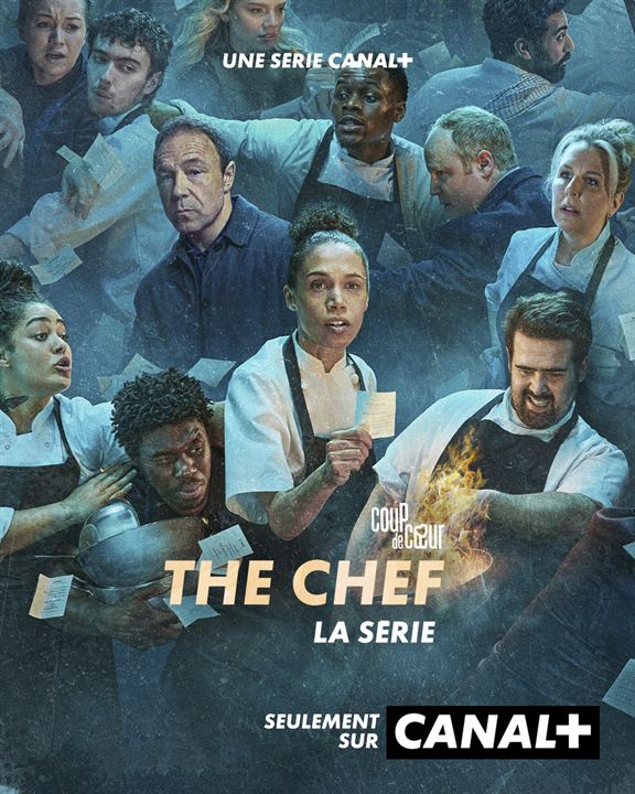 The Chef, la série : Affiche