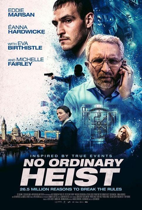 No Ordinary Heist : Affiche