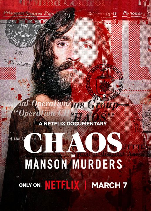 Chaos : Les meurtres de la famille Manson : Affiche
