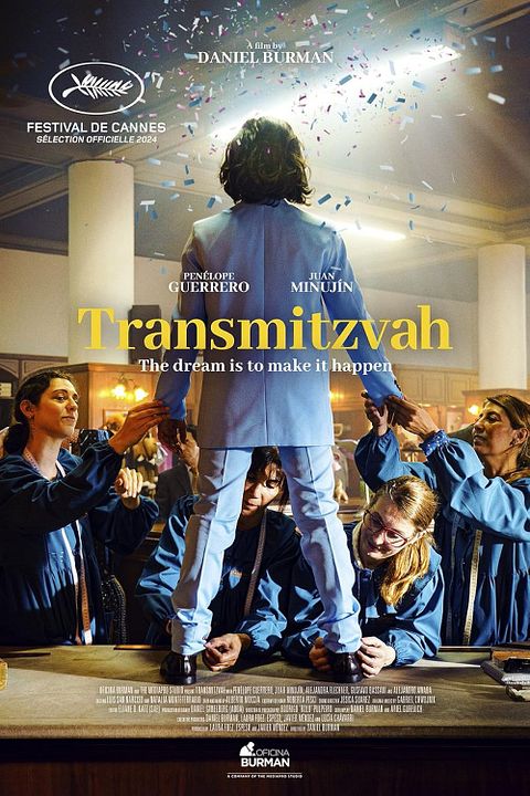 Transmitzvah : Affiche