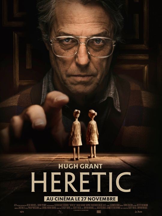 Heretic : Affiche