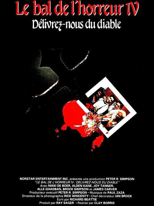 Le Bal de l'horreur IV - Délivrez nous du Diable : Affiche