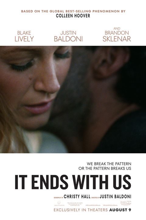 Jamais plus - It Ends With Us : Affiche