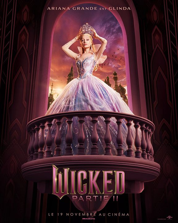 Wicked : partie II : Affiche